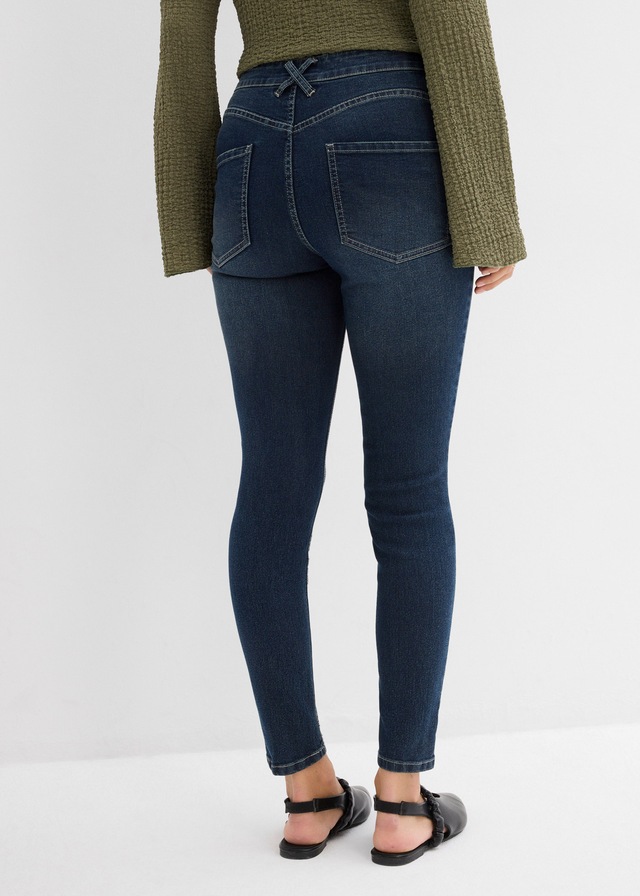 bonprix Skinny-fit-Jeans 1 tlg. mit Stretch-Anteil, bequemer Sitz, hoher Baumwollanteil