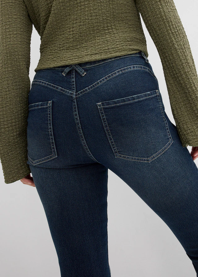 bonprix Skinny-fit-Jeans 1 tlg. mit Stretch-Anteil, bequemer Sitz, hoher Baumwollanteil