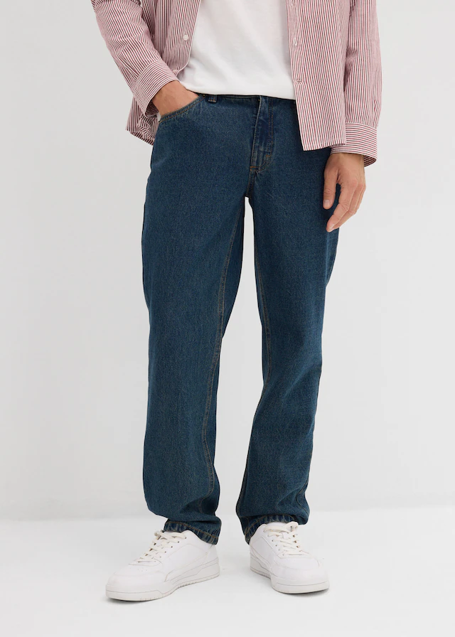 bonprix Regular-fit-Jeans 1 5-Pocket Form