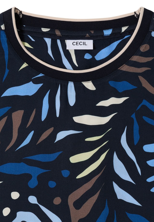 Cecil Langarmbluse aus softer Viskose
