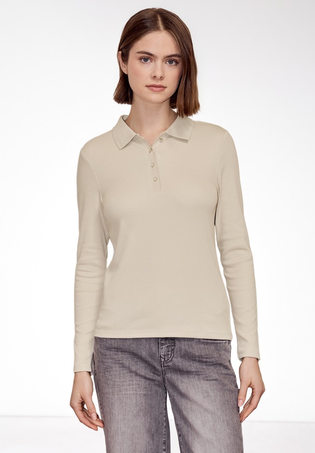 STREET ONE STUDIO Langarmshirt im soften Baumwoll-Mix