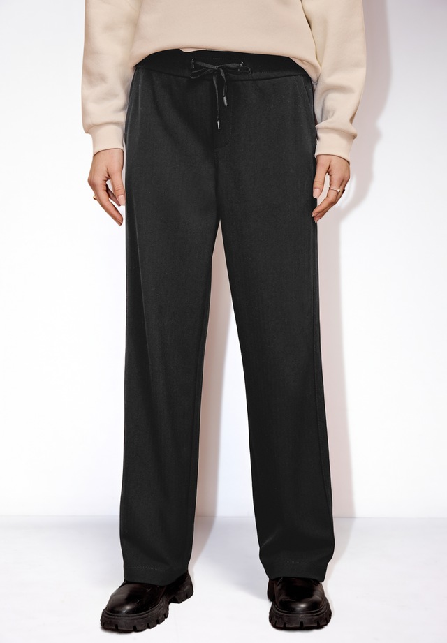 STREET ONE STUDIO Jogger Pants Middle Waist