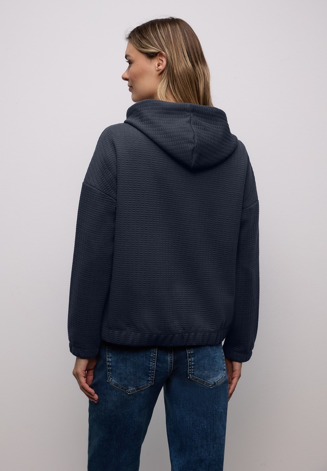 STREET ONE Langarmshirt mit Struktur