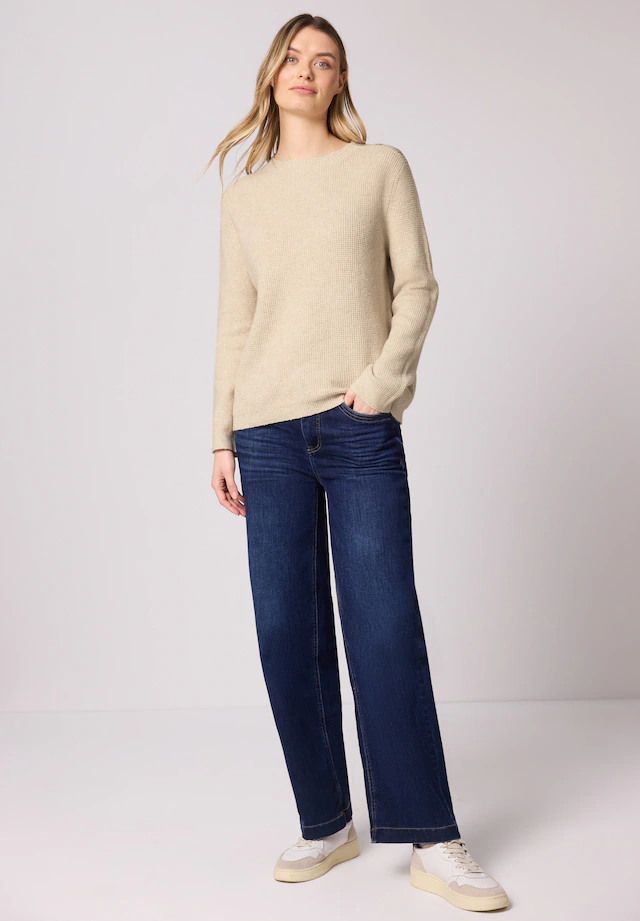 STREET ONE Strickpullover Grobstrick