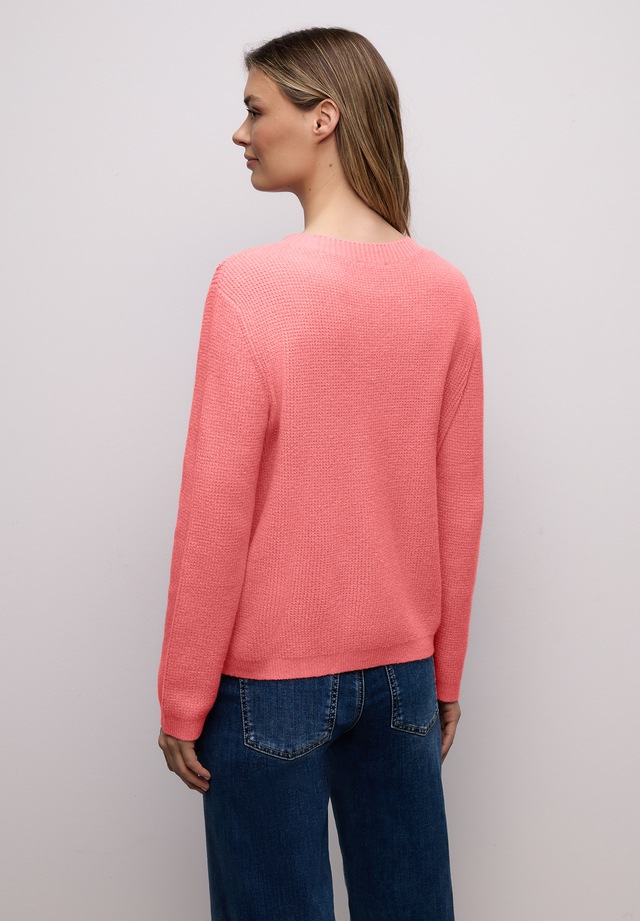 STREET ONE Strickpullover Grobstrick
