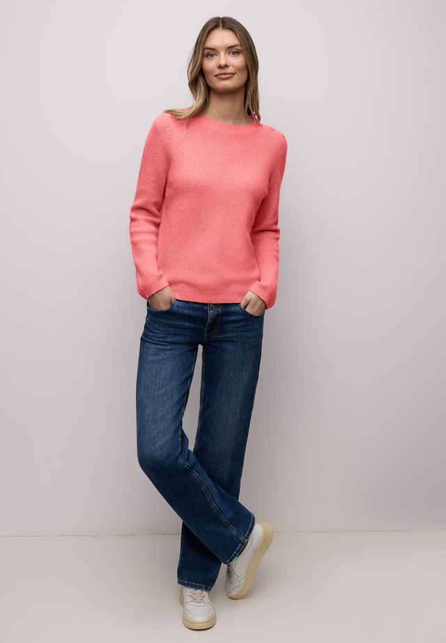 STREET ONE Strickpullover Grobstrick