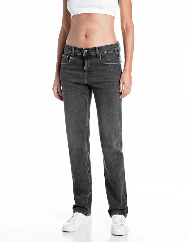 Replay Straight-Jeans »AKEME« mit niedriger Leibhöhe