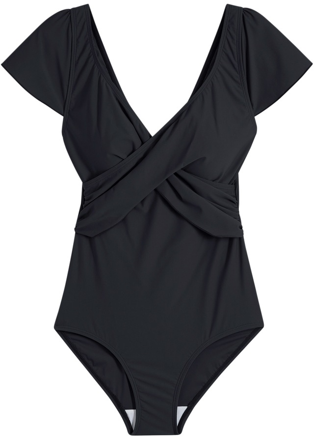 bonprix Badeanzug leichte Formkraft, vielseitig für Sommermode und Schwimmen