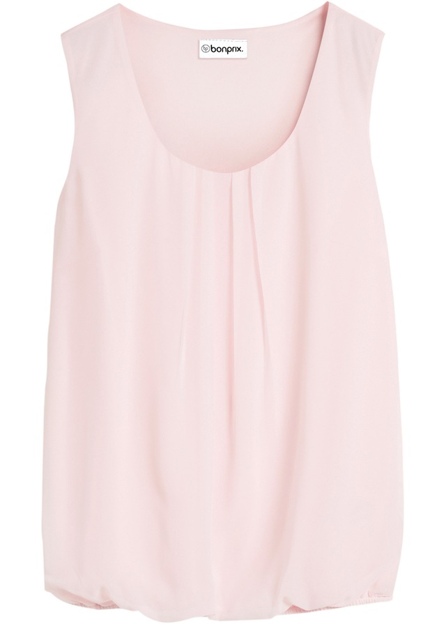 bonprix Blusentop lockerer Schnitt, für Frühjahrsmode und Sommermode, aus Polyester