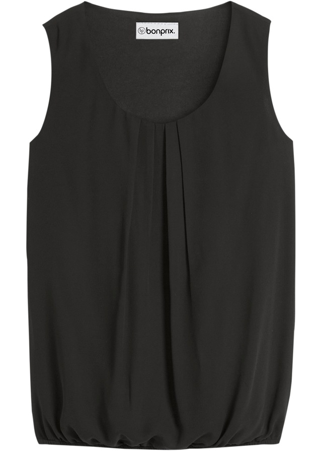 bonprix Blusentop lockerer Schnitt, für Frühjahrsmode und Sommermode, aus Polyester