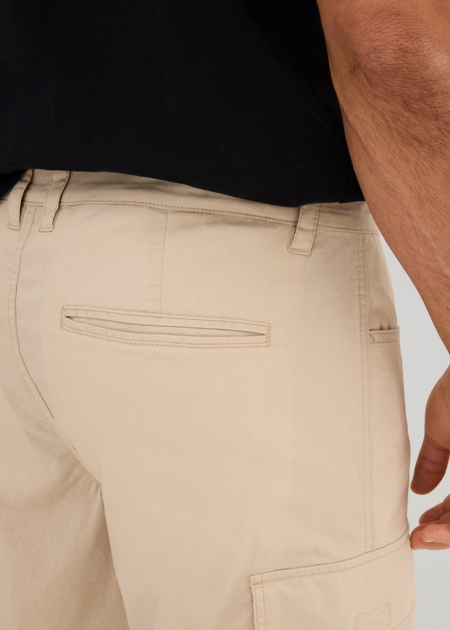 bonprix Cargobermudas leichte Qualität, mit Stretch-Anteil, regular fit