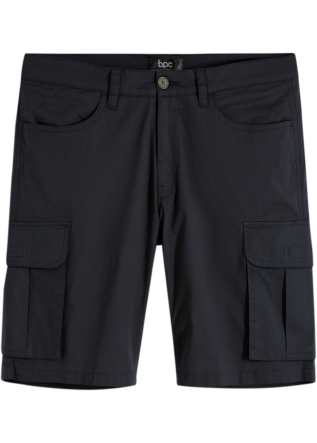 bonprix Cargobermudas leichte Qualität, mit Stretch-Anteil, regular fit