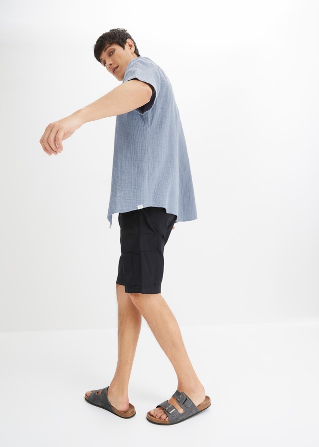 bonprix Cargobermudas leichte Qualität, mit Stretch-Anteil, regular fit