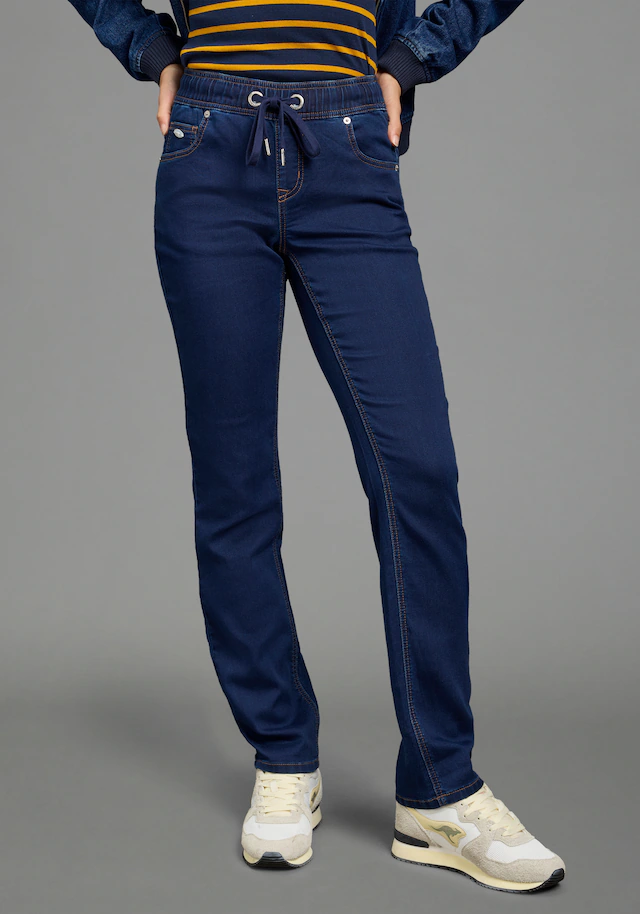 KangaROOS Jogg Pants mit Eingrifftaschen, Gesäßtaschen und Coinpocket, gerader Straight-Fit
