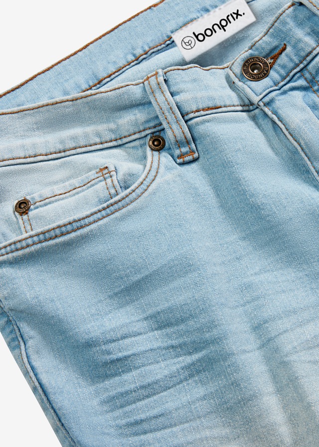 bonprix Skinny-fit-Jeans Skinny-fit-Passform, verkürztes 7/8-Bein, mit Five-Pocket-Style