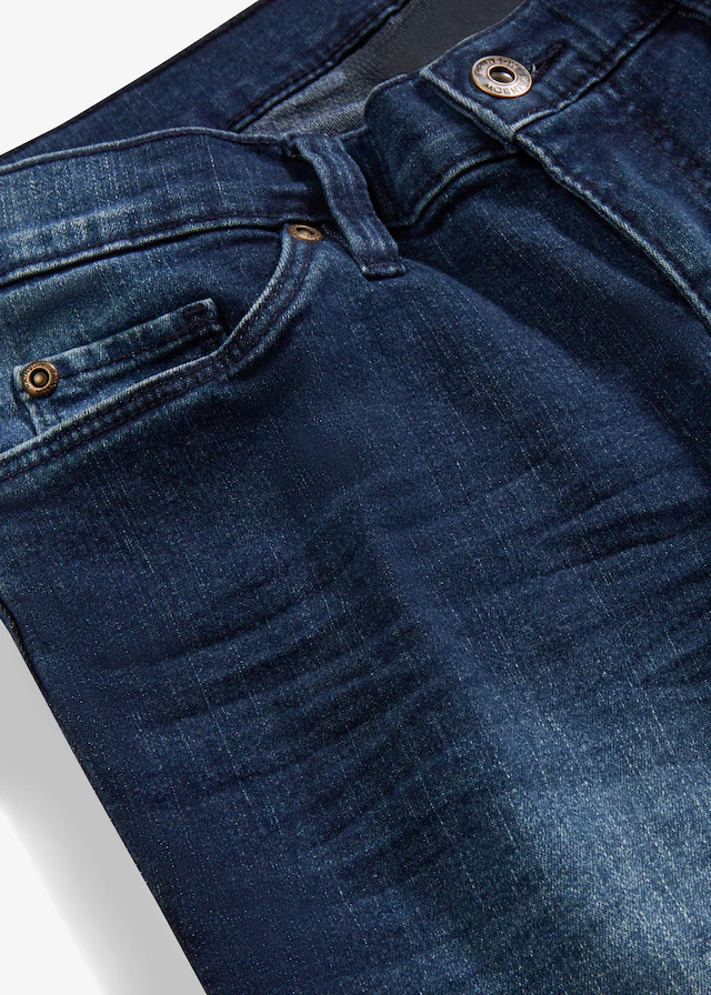 bonprix Skinny-fit-Jeans Skinny-fit-Passform, verkürztes 7/8-Bein, mit Five-Pocket-Style