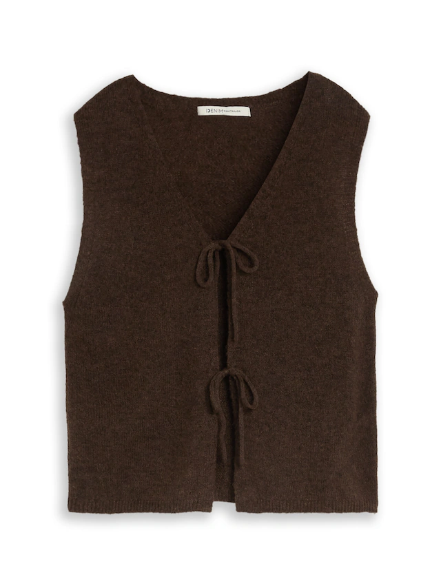 TOM TAILOR Denim Cardigan