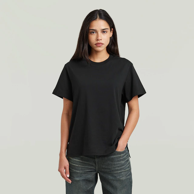 G-STAR T-Shirt »Unit r t wmn« aus reiner Baumwolle, Rundhals