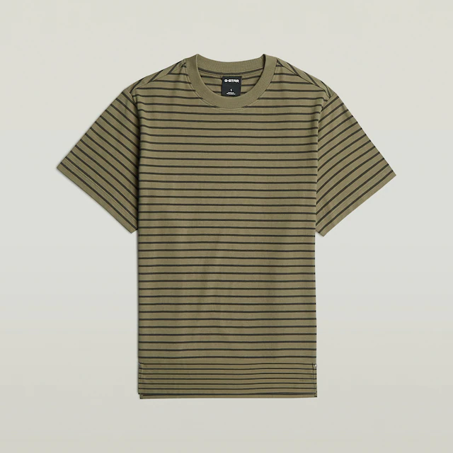 G-STAR T-Shirt »Unit stripe r t wmn« mit Streifen-Dessin, Baumwolle