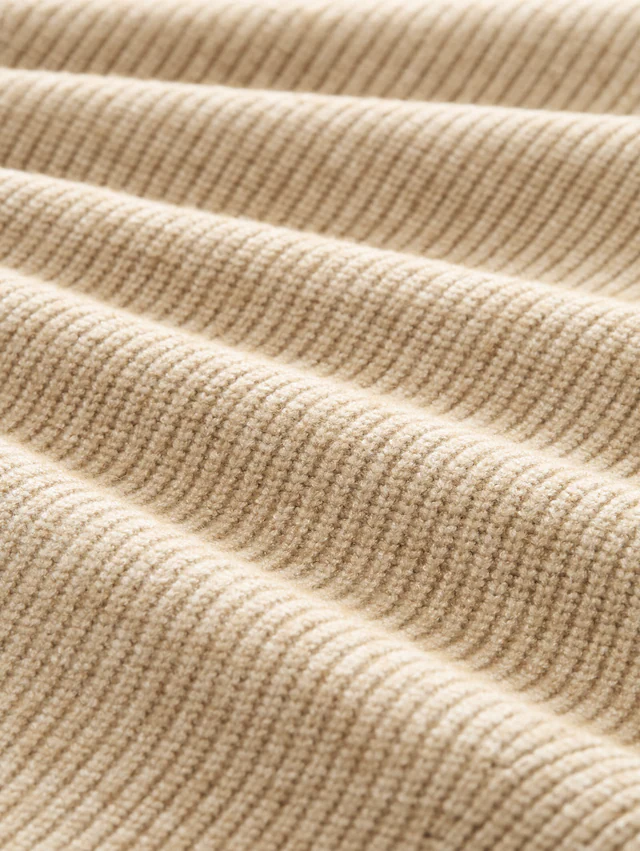 TOM TAILOR PLUS Strickpullover Langarmpullover mit Rundhals / Viskosemix
