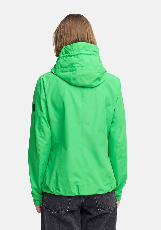 Marikoo Outdoorjacke »Yoshikoo« Sportliche Funktionsjacke mit Kapuze und hochschließendem Kragen