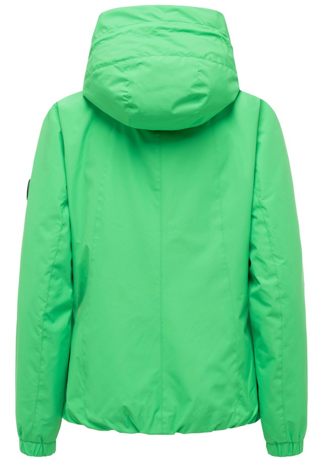 Marikoo Outdoorjacke »Yoshikoo« Sportliche Funktionsjacke mit Kapuze und hochschließendem Kragen