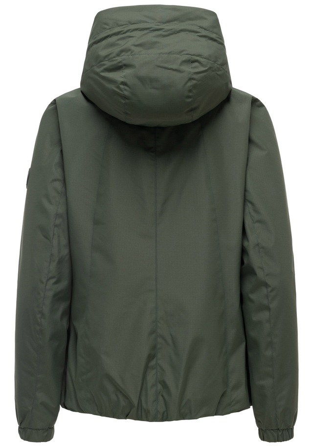 Marikoo Outdoorjacke »Yoshikoo« Sportliche Funktionsjacke mit Kapuze und hochschließendem Kragen