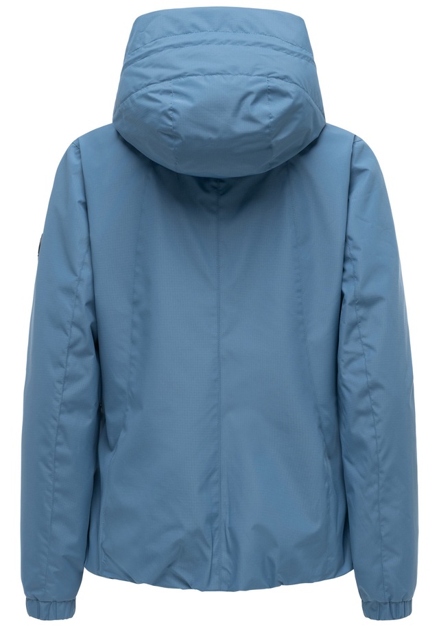 Marikoo Outdoorjacke »Yoshikoo« Sportliche Funktionsjacke mit Kapuze und hochschließendem Kragen