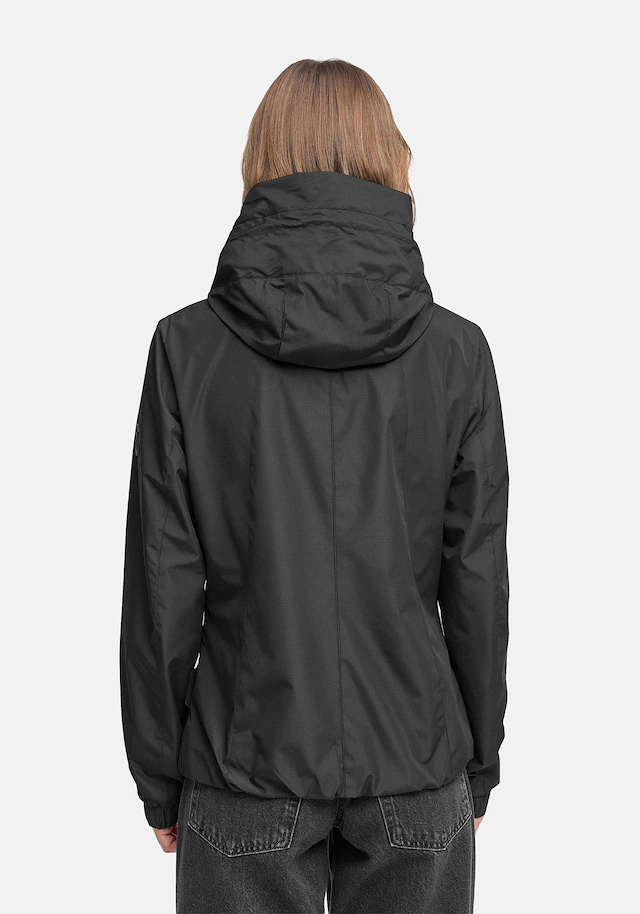 Marikoo Outdoorjacke »Yoshikoo« Sportliche Funktionsjacke mit Kapuze und hochschließendem Kragen