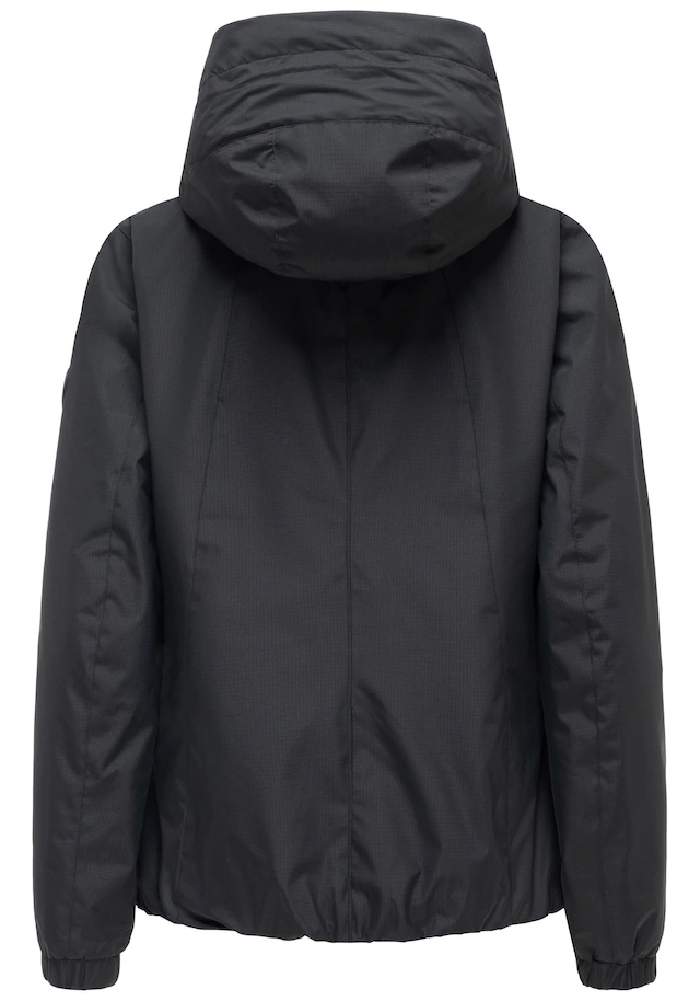 Marikoo Outdoorjacke »Yoshikoo« Sportliche Funktionsjacke mit Kapuze und hochschließendem Kragen