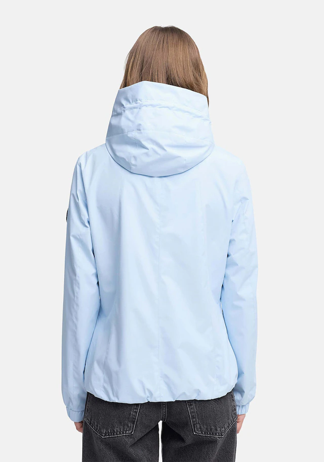 Marikoo Outdoorjacke »Yoshikoo« Sportliche Funktionsjacke mit Kapuze und hochschließendem Kragen