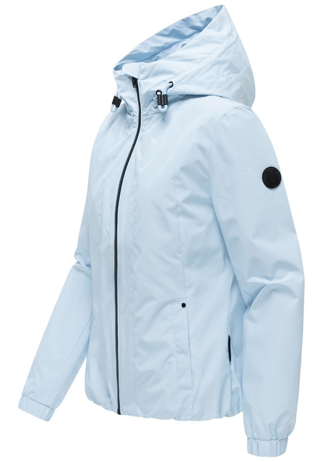 Marikoo Outdoorjacke »Yoshikoo« Sportliche Funktionsjacke mit Kapuze und hochschließendem Kragen