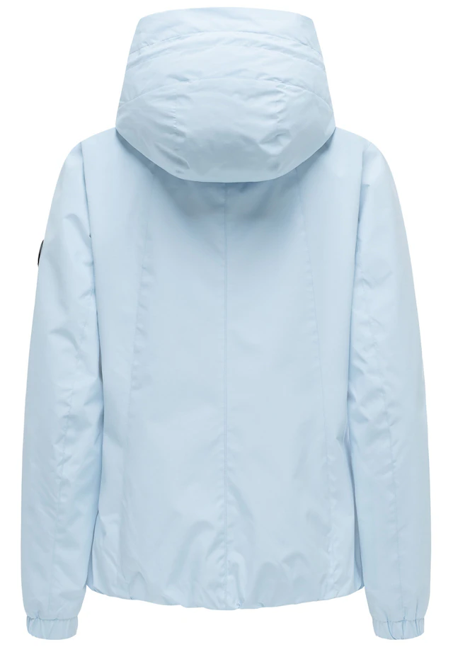 Marikoo Outdoorjacke »Yoshikoo« Sportliche Funktionsjacke mit Kapuze und hochschließendem Kragen
