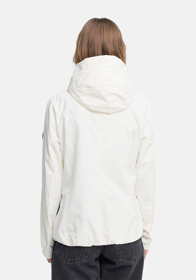 Marikoo Outdoorjacke »Yoshikoo« Sportliche Funktionsjacke mit Kapuze und hochschließendem Kragen
