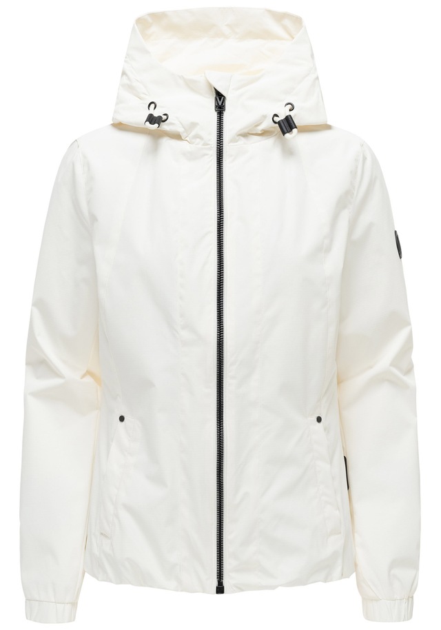 Marikoo Outdoorjacke »Yoshikoo« Sportliche Funktionsjacke mit Kapuze und hochschließendem Kragen
