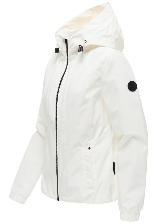 Marikoo Outdoorjacke »Yoshikoo« Sportliche Funktionsjacke mit Kapuze und hochschließendem Kragen