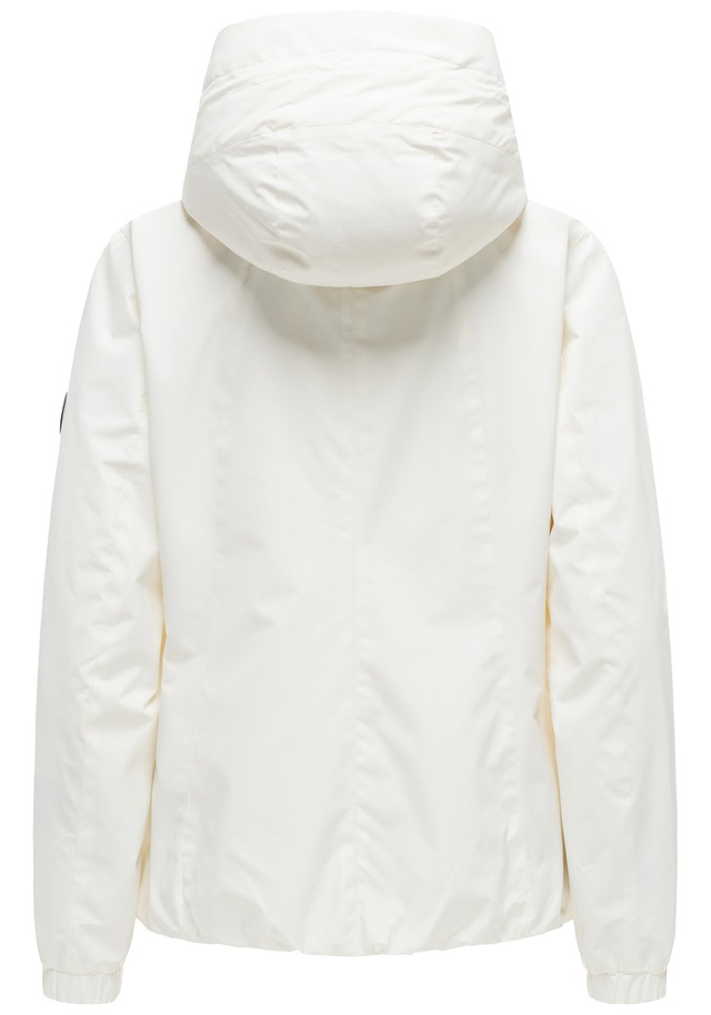 Marikoo Outdoorjacke »Yoshikoo« Sportliche Funktionsjacke mit Kapuze und hochschließendem Kragen