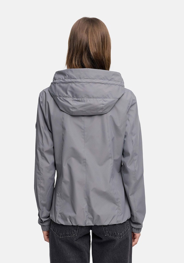 Marikoo Outdoorjacke »Yoshikoo« Sportliche Funktionsjacke mit Kapuze und hochschließendem Kragen
