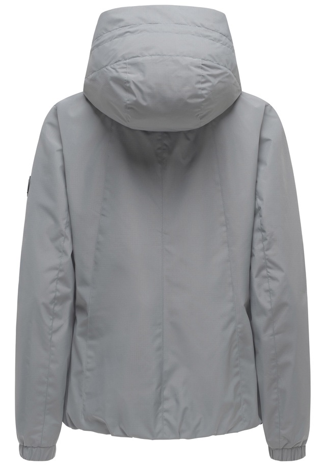 Marikoo Outdoorjacke »Yoshikoo« Sportliche Funktionsjacke mit Kapuze und hochschließendem Kragen