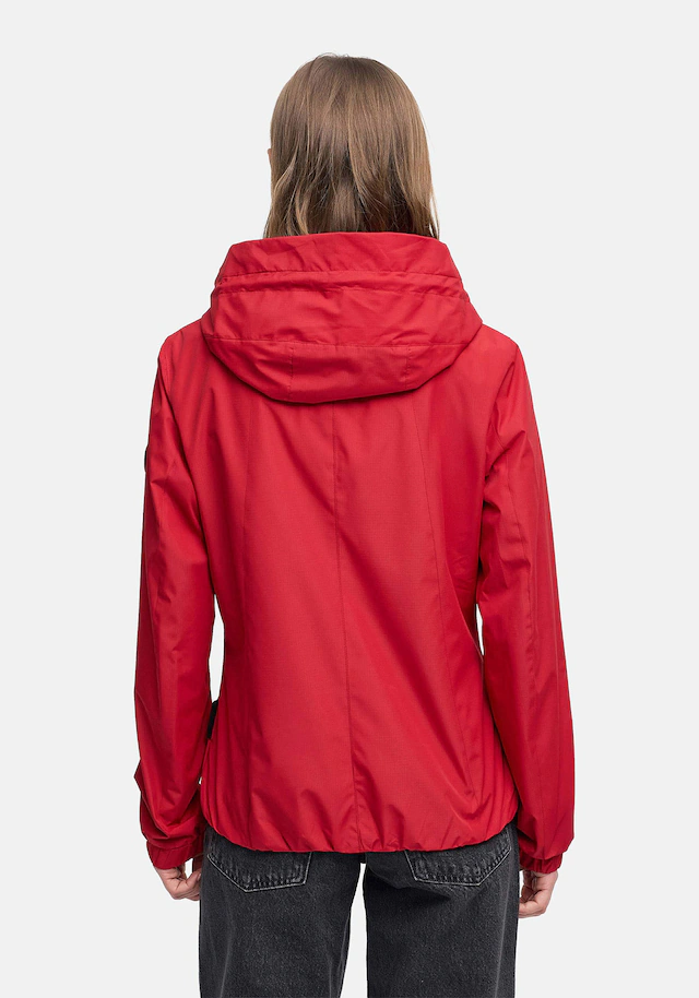 Marikoo Outdoorjacke »Yoshikoo« Sportliche Funktionsjacke mit Kapuze und hochschließendem Kragen