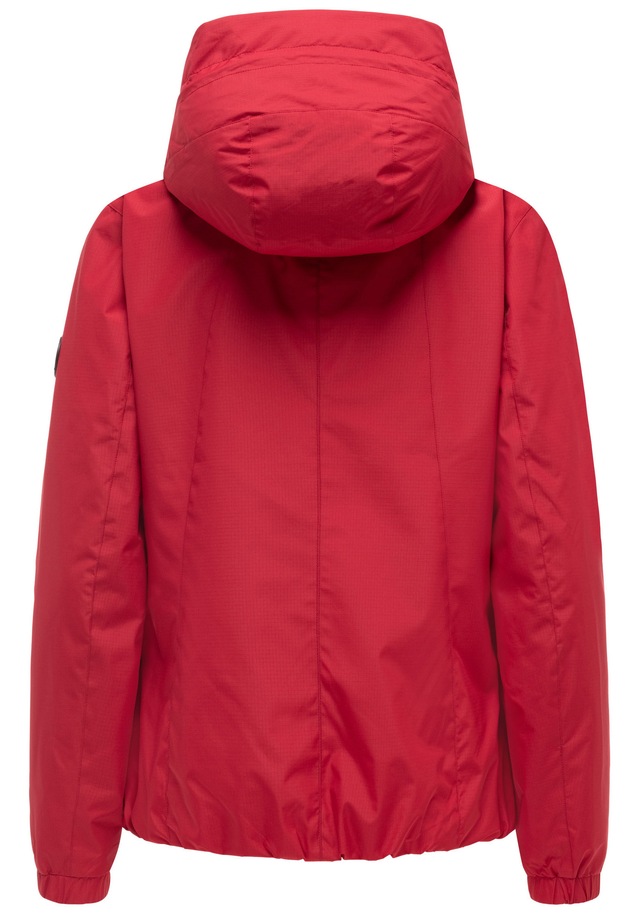 Marikoo Outdoorjacke »Yoshikoo« Sportliche Funktionsjacke mit Kapuze und hochschließendem Kragen