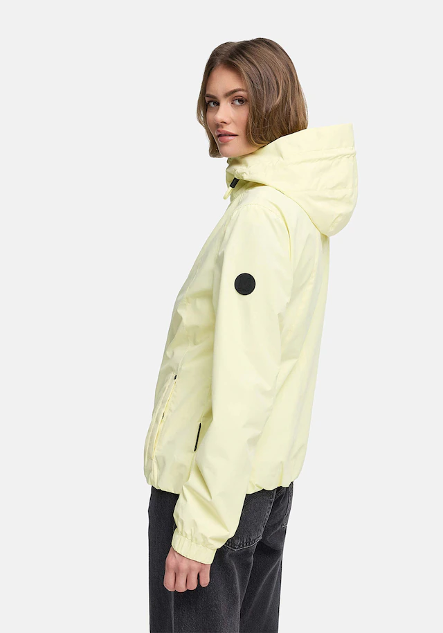 Marikoo Outdoorjacke »Yoshikoo« Sportliche Funktionsjacke mit Kapuze und hochschließendem Kragen