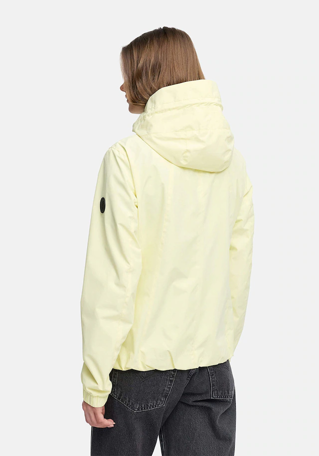 Marikoo Outdoorjacke »Yoshikoo« Sportliche Funktionsjacke mit Kapuze und hochschließendem Kragen