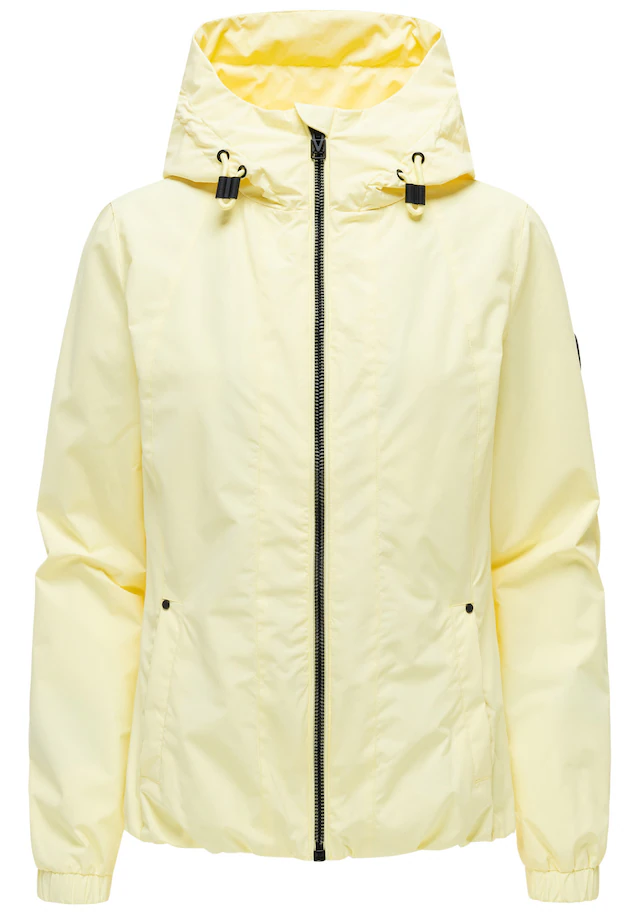 Marikoo Outdoorjacke »Yoshikoo« Sportliche Funktionsjacke mit Kapuze und hochschließendem Kragen
