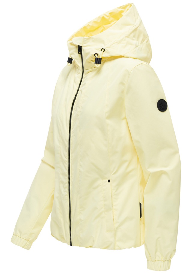 Marikoo Outdoorjacke »Yoshikoo« Sportliche Funktionsjacke mit Kapuze und hochschließendem Kragen
