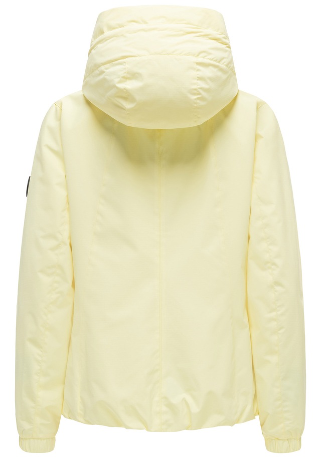 Marikoo Outdoorjacke »Yoshikoo« Sportliche Funktionsjacke mit Kapuze und hochschließendem Kragen