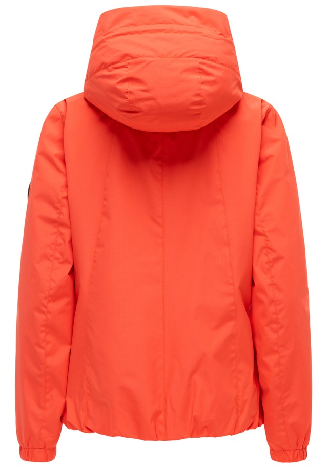 Marikoo Outdoorjacke »Yoshikoo« Sportliche Funktionsjacke mit Kapuze und hochschließendem Kragen