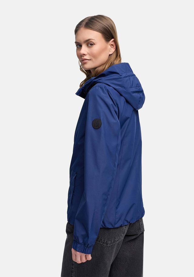Marikoo Outdoorjacke »Yoshikoo« Sportliche Funktionsjacke mit Kapuze und hochschließendem Kragen
