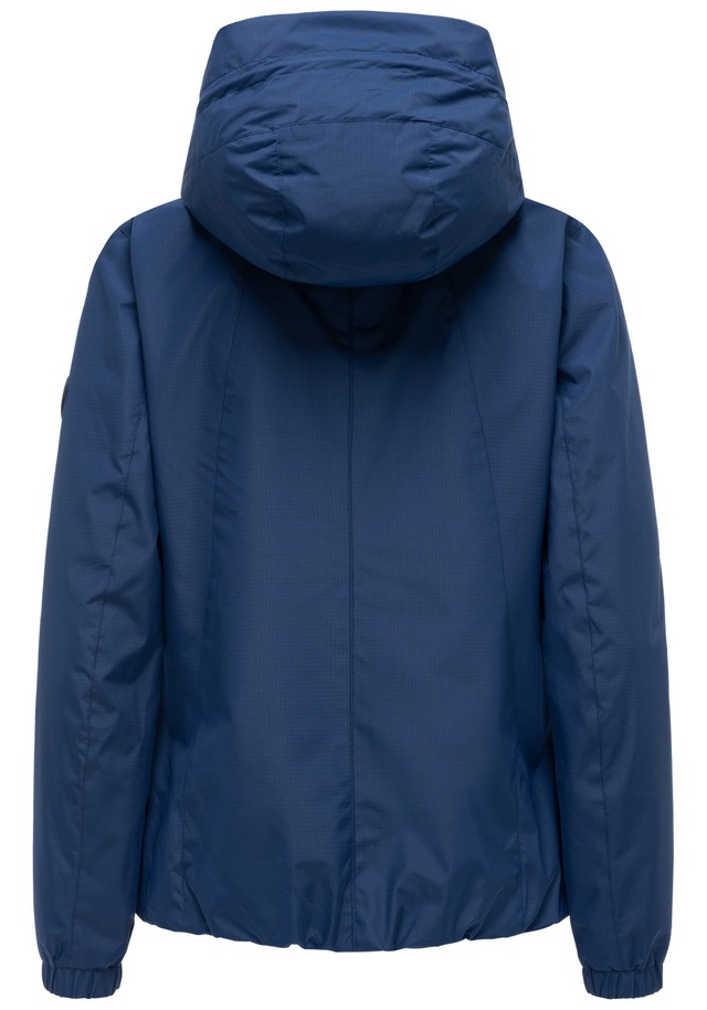 Marikoo Outdoorjacke »Yoshikoo« Sportliche Funktionsjacke mit Kapuze und hochschließendem Kragen