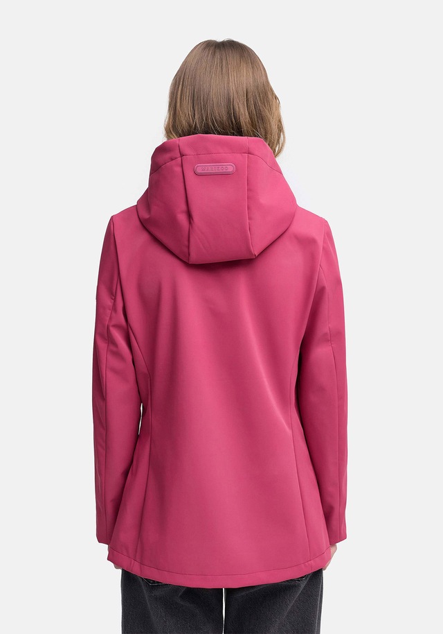 Marikoo Outdoorjacke »Minaa« Sportliche Outdoorjacke mit Kapuze und hochschließenden Kragen